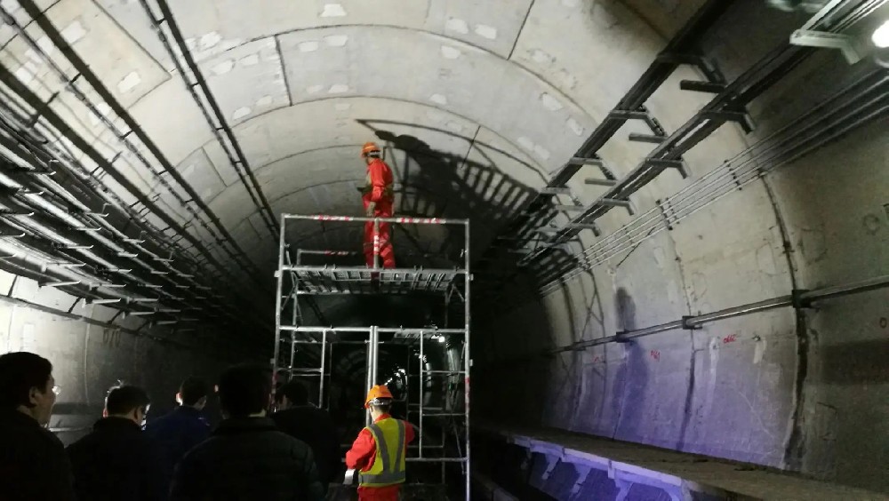 老街街道地铁线路病害整治及养护维修